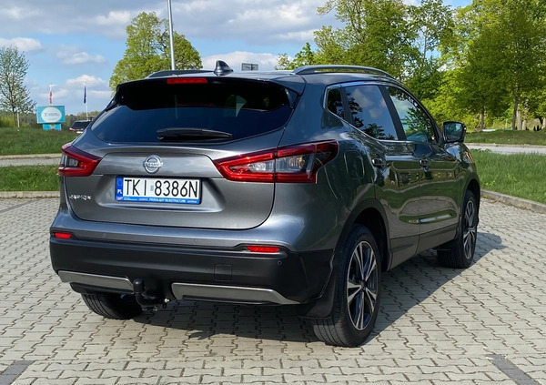 Nissan Qashqai cena 82900 przebieg: 87000, rok produkcji 2019 z Kielce małe 631